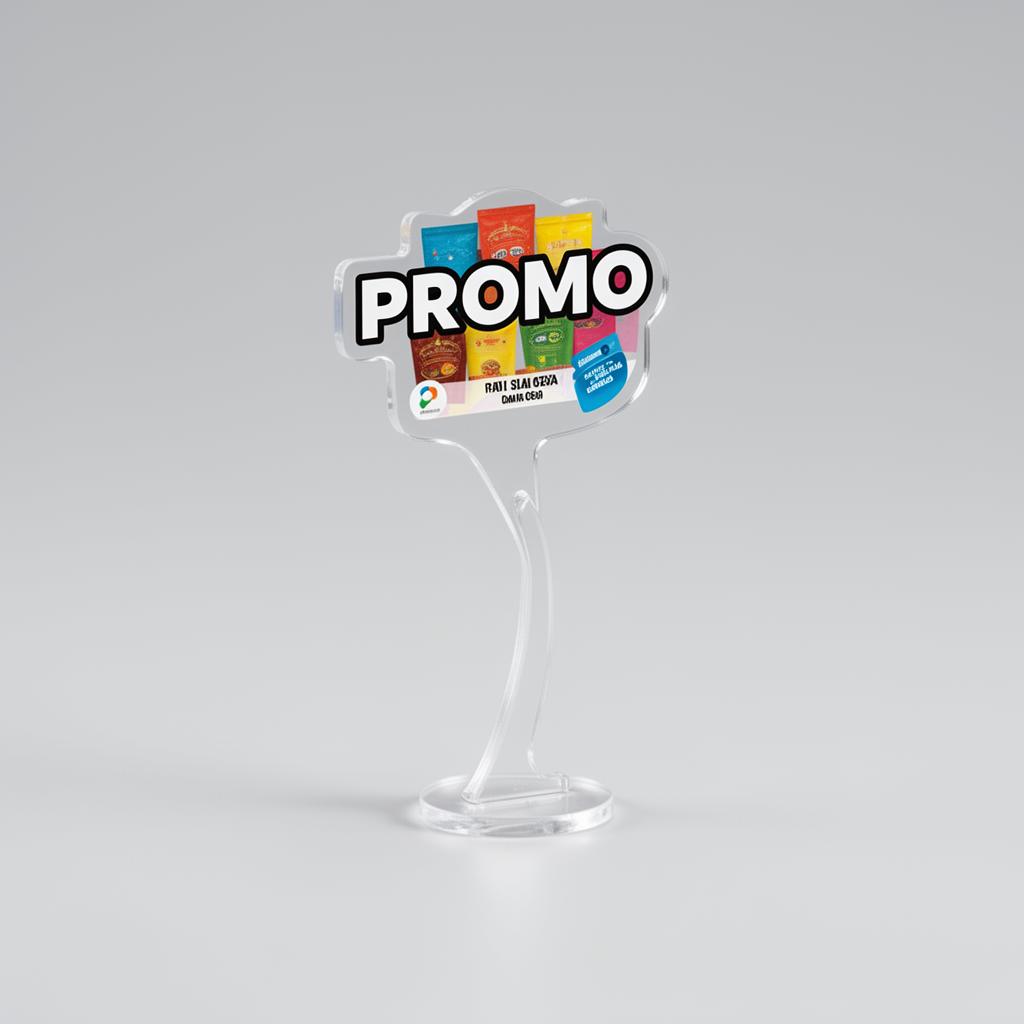Displays PDV / Acrílicos
